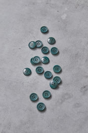 Meet Milk - 15mm Dish Corozo Button - Various Colors
