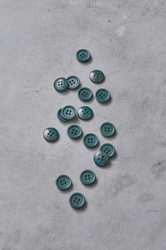 Meet Milk - 15mm Dish Corozo Button - Various Colors