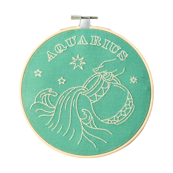 Cotton Clara - Astrology Embroidery Kits - Various