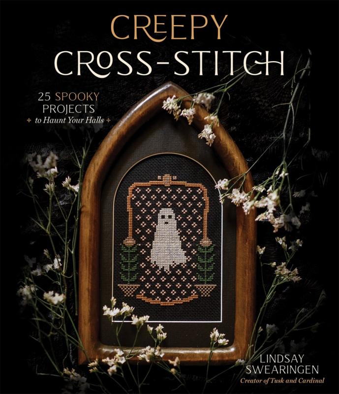 Creepy Cross-Stitch - Lindsay Swearingen