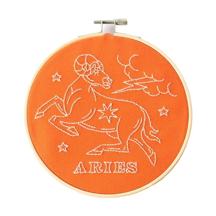 Cotton Clara - Astrology Embroidery Kits - Various