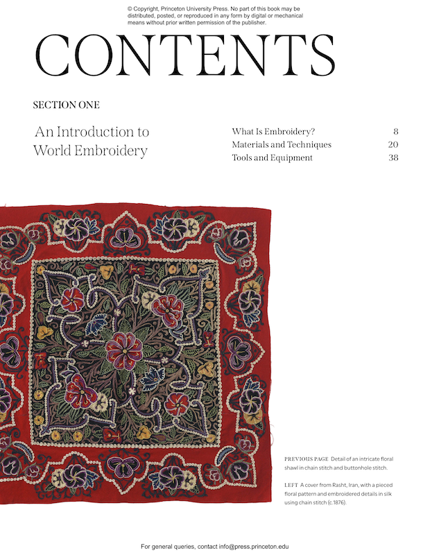 Atlas of World Embroidery - Gillian Vogelsang-Eastwood