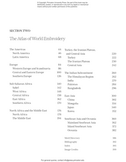 Atlas of World Embroidery - Gillian Vogelsang-Eastwood