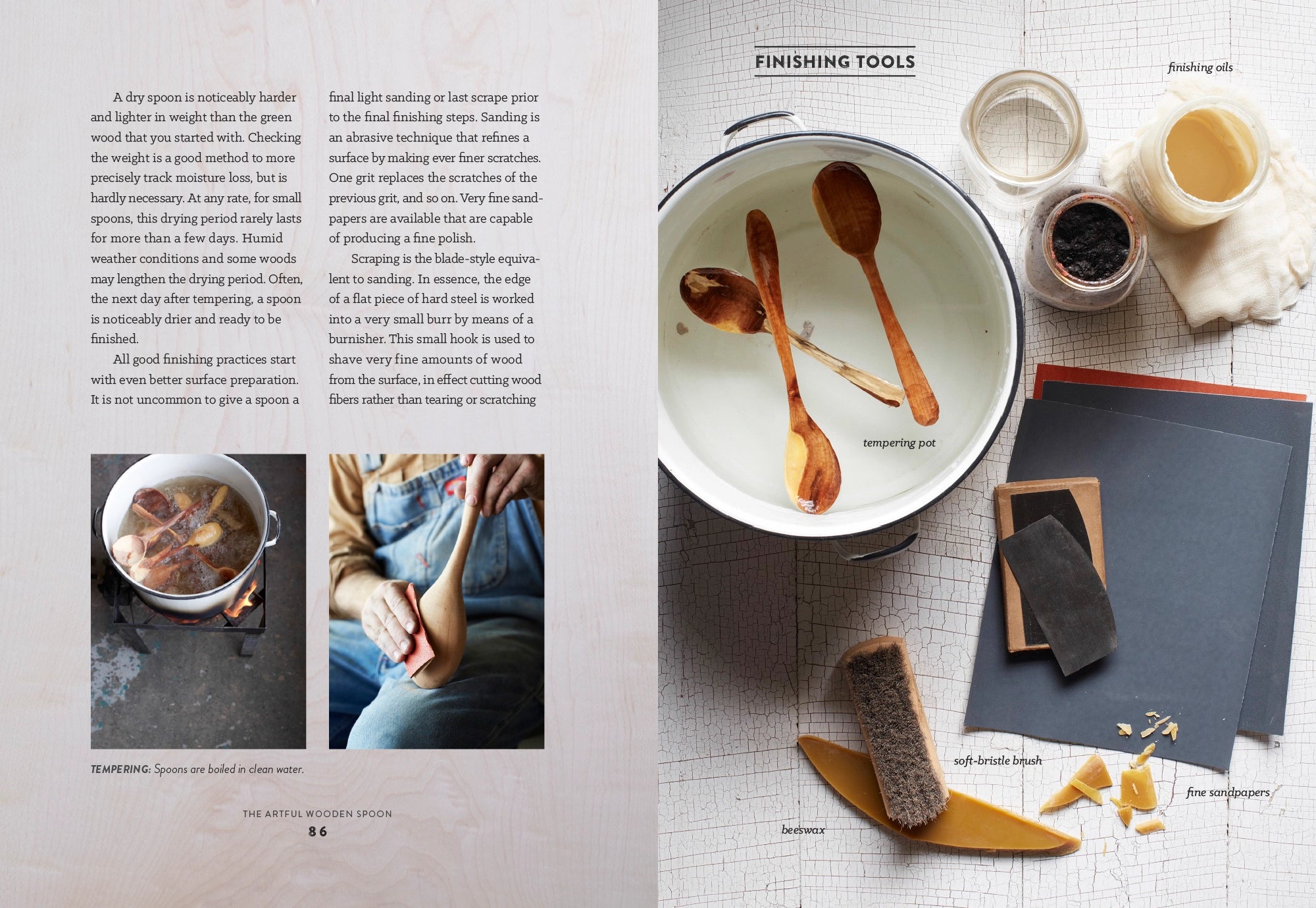 The Artful Wooden Spoon - Joshua Vogel