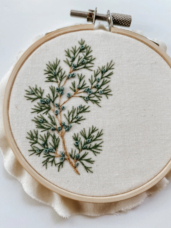 Harvest Goods Co. - Juniper Embroidery Kit