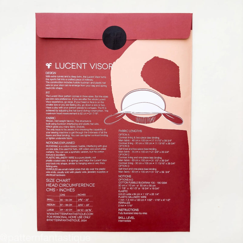 Pattern Fantastique - Lucent Visor