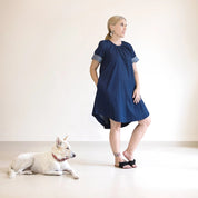 Pattern Fantastique - Calyx Smock
