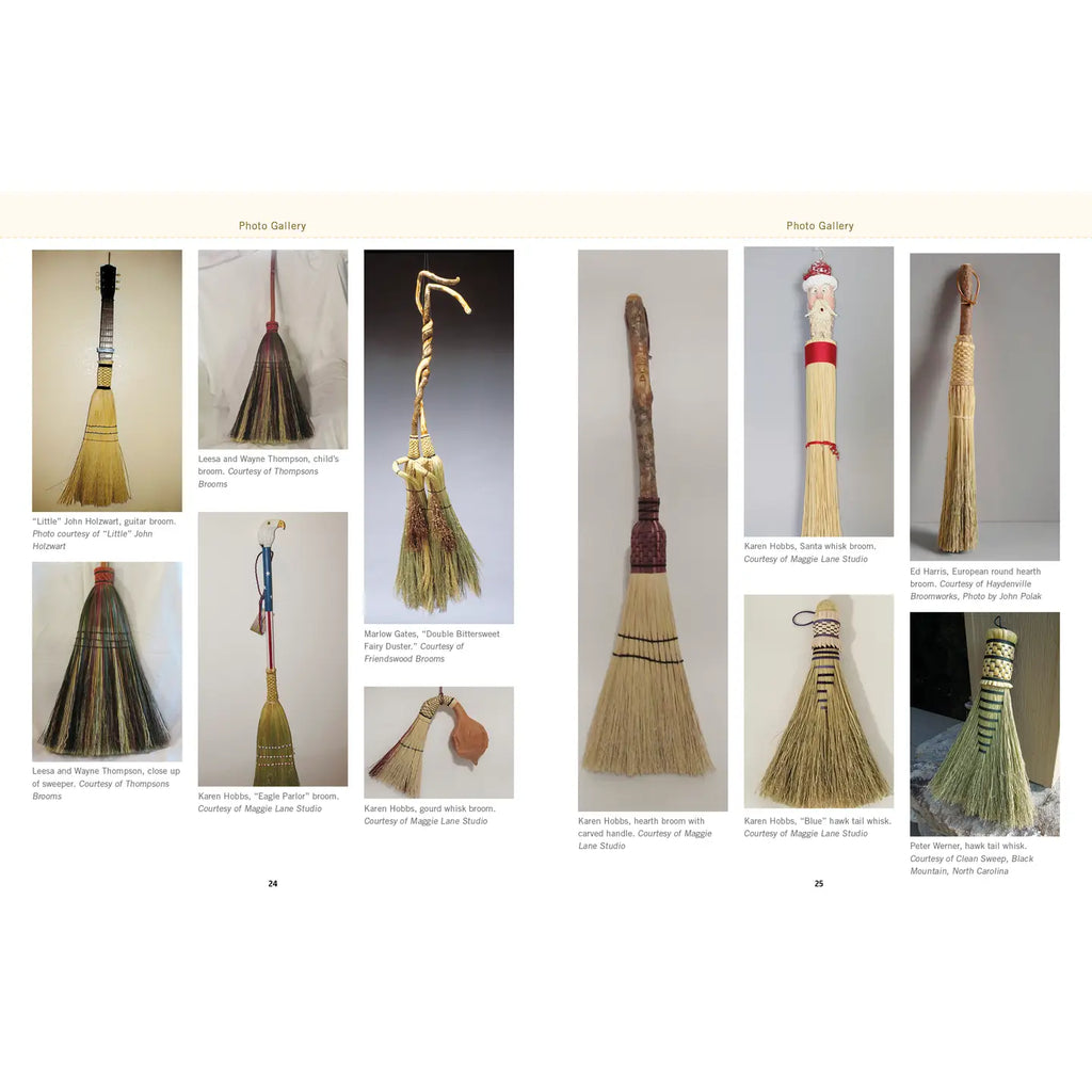 Swept Away: the Vanishing Art of Broom Making - Karen Hobbs