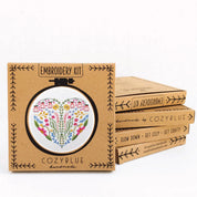 Cozyblue Handmade - DIY Embroidery Kits - Various Designs