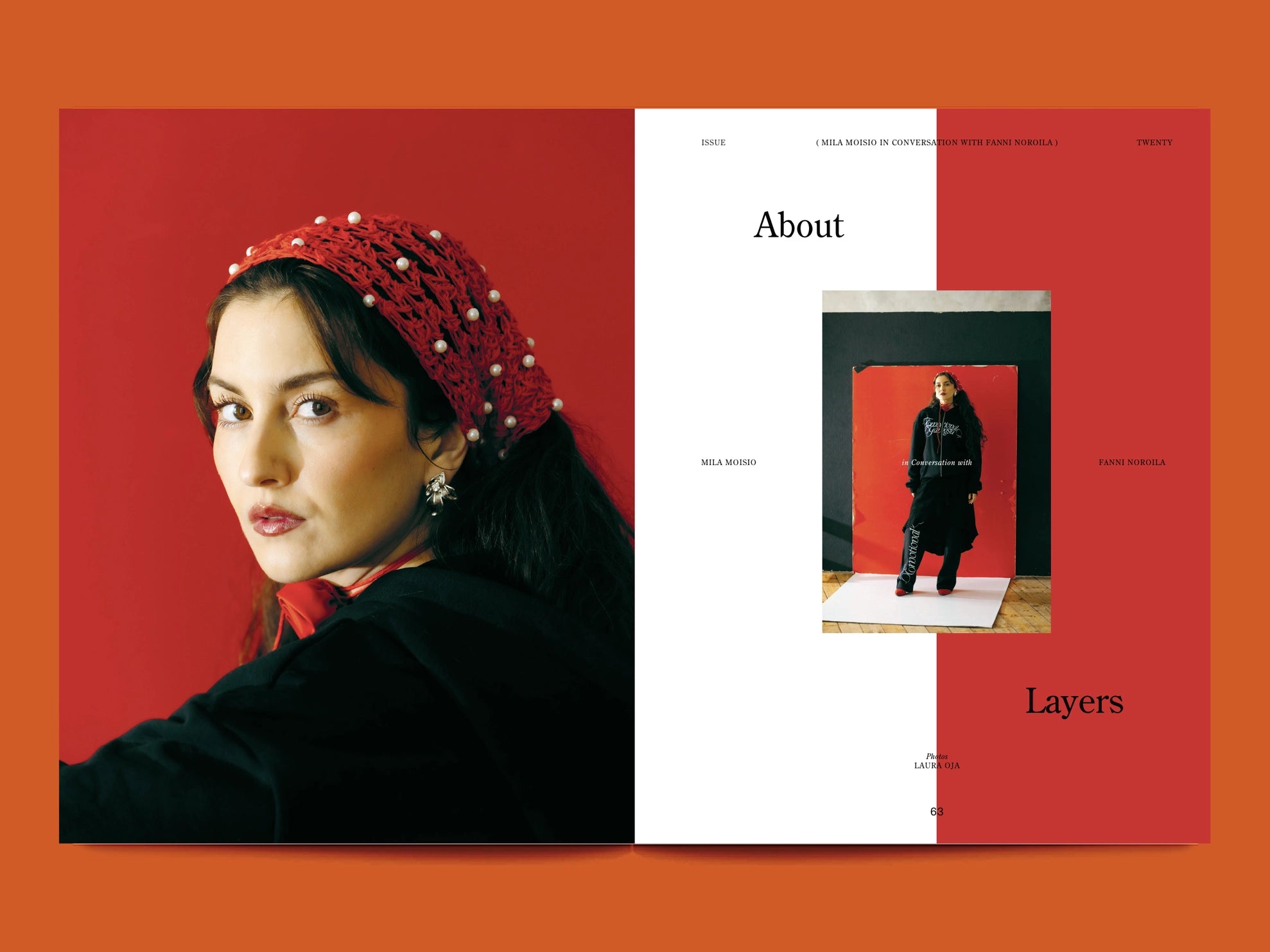 Tauko - Issue No. 20 - Layers