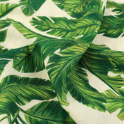 Fabric Godmother - Bahama Viscose & Linen - Ivory
