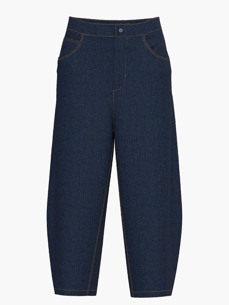 The Assembly Line - Barrel Leg Trousers