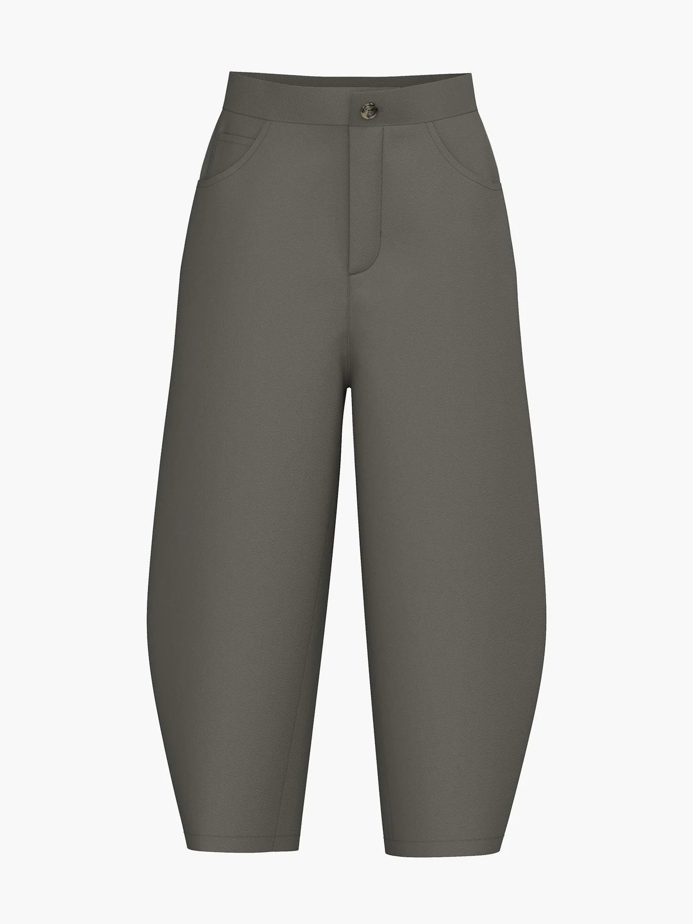 The Assembly Line - Barrel Leg Trousers