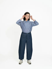 The Assembly Line - Barrel Leg Trousers