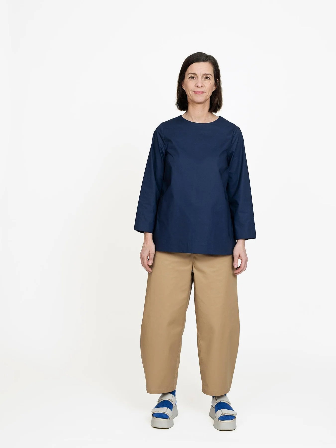 The Assembly Line - Barrel Leg Trousers