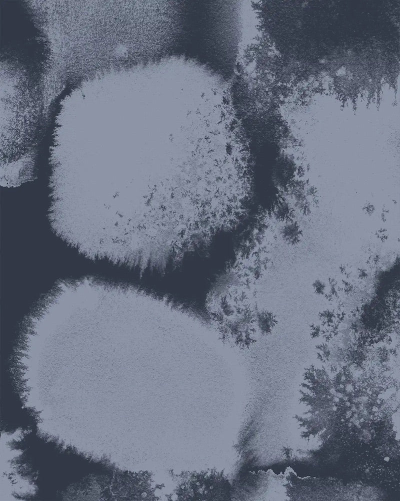 SALE - Paapii - Organic Cotton Brushed Fleece - Basaltti Snow - Brook