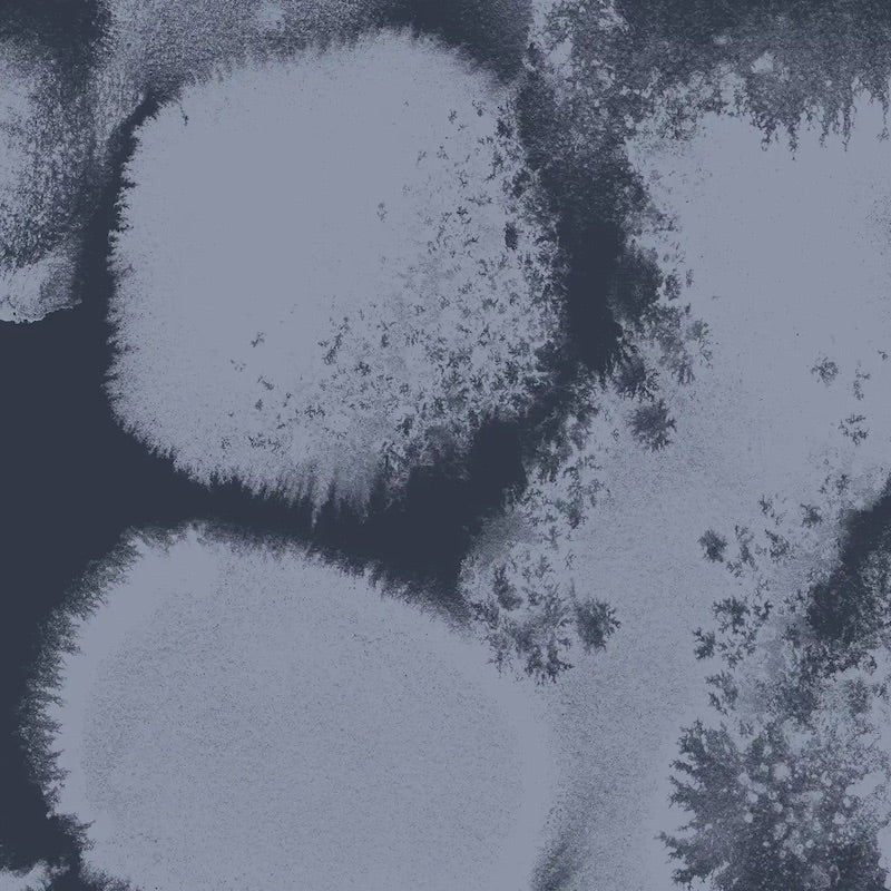 Paapii - Organic Cotton Brushed Fleece - Basaltti Snow - Brook