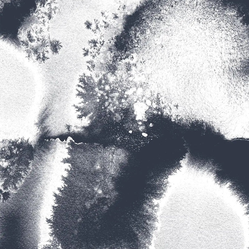 Paapii - Organic Cotton Jersey Interlock - Basaltti Snow - White