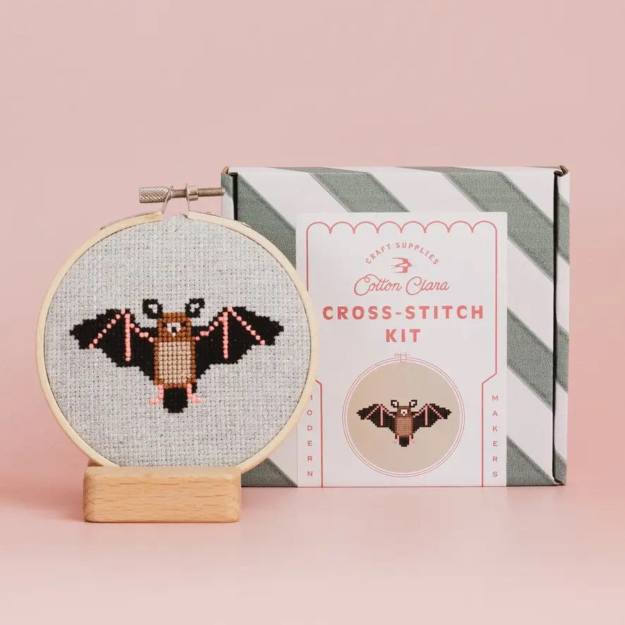 Cotton Clara - Cross Stitch Kit - Various Styles