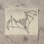 Approved Textiles - Mending & Embellishment Transfer - Batbat