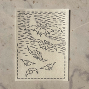 Approved Textiles - Mending & Embellishment Transfer - Batbat