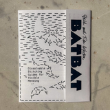 Approved Textiles - Mending & Embellishment Transfer - Batbat
