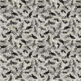 SALE - Clothworks - Emerald Hollow - Digital Bats