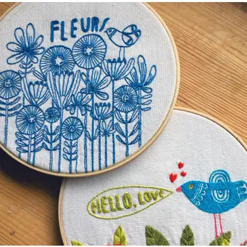 Fleurs Embroidery Kit