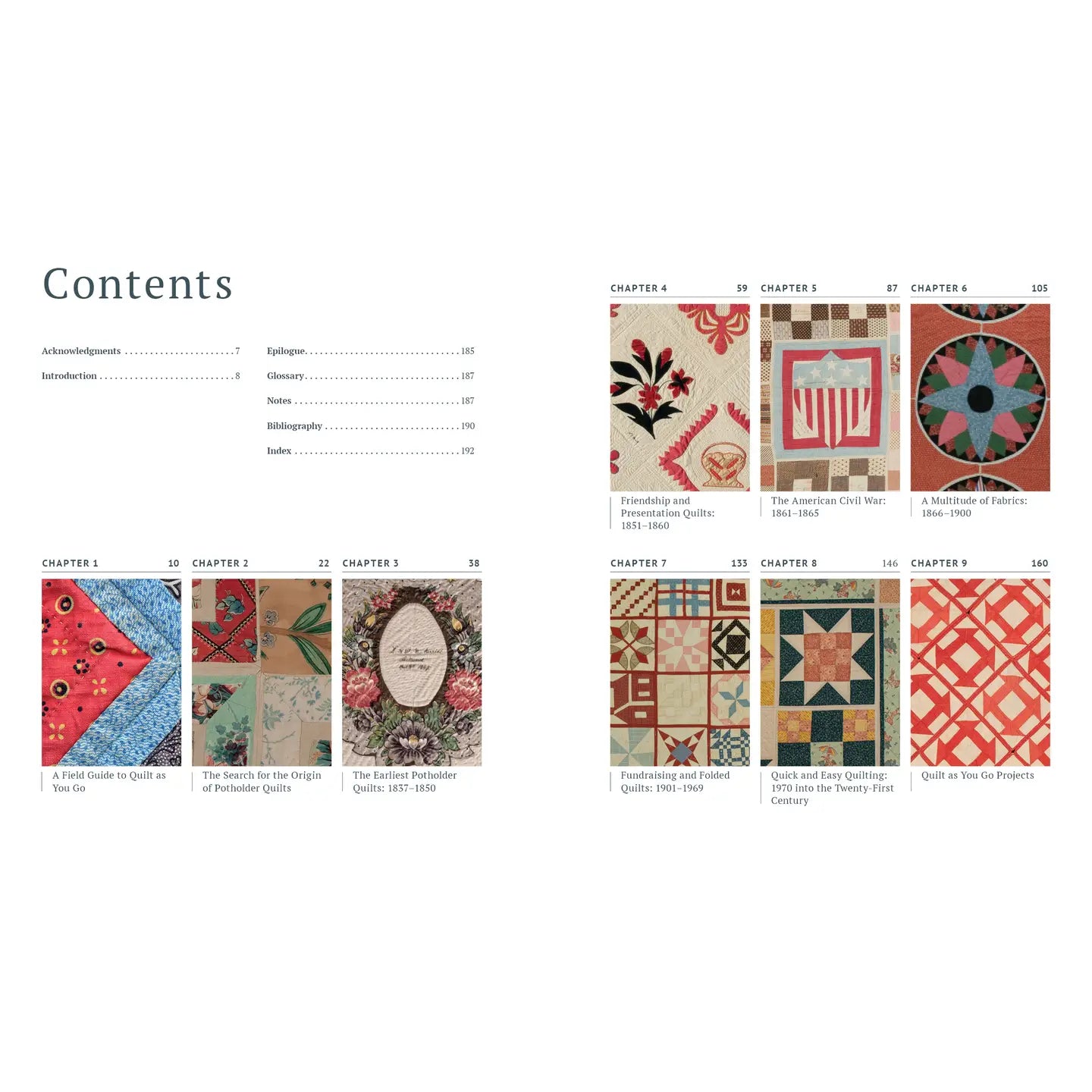Portable Patchwork - Pamela Weeks
