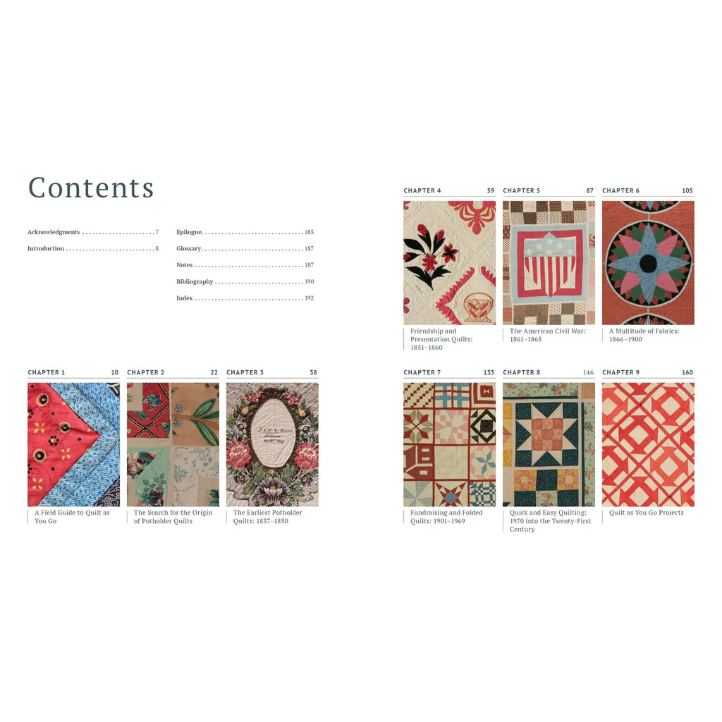 Portable Patchwork - Pamela Weeks