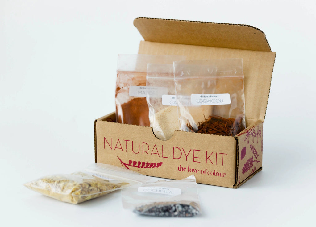 Love of Colour - Natural Dye Kit