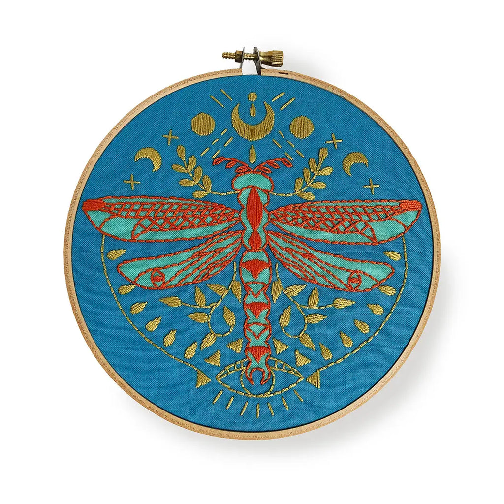 Rikrack - Embroidery Kit - Mystic Dragonfly
