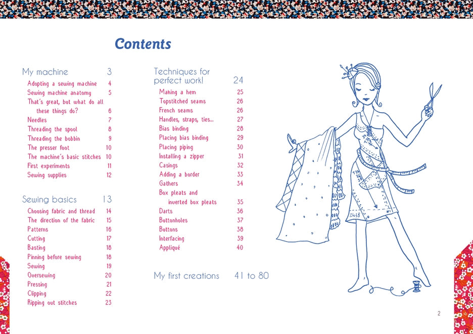 The Little Guide to Mastering Your Sewing Machine - Sylvie Blondeau