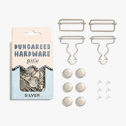 Kylie and The Machine - Dungarees Hardware Kit - Various Finishes