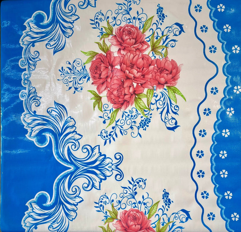 Oil Cloth - Charmed - Blue