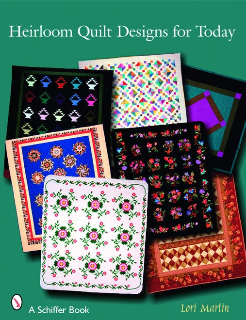 Heirloom Quilt Designs For Today - Lorie Martin & Jim Burnley
