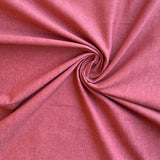 Diamond Textiles - Kent Chambray - Baked Beans
