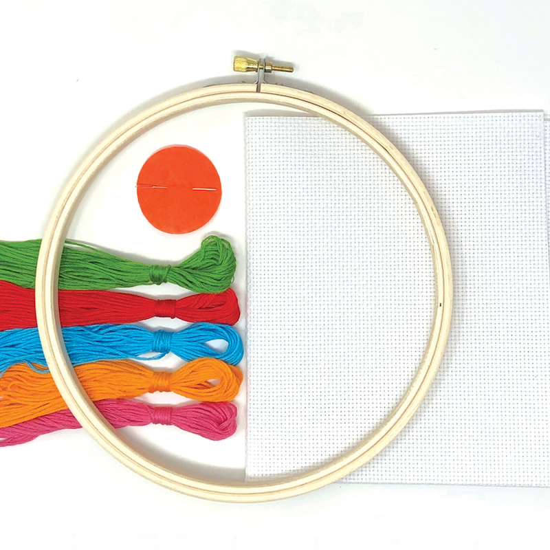 Budgie Goods - Cross Stitch Kit - Various Styles