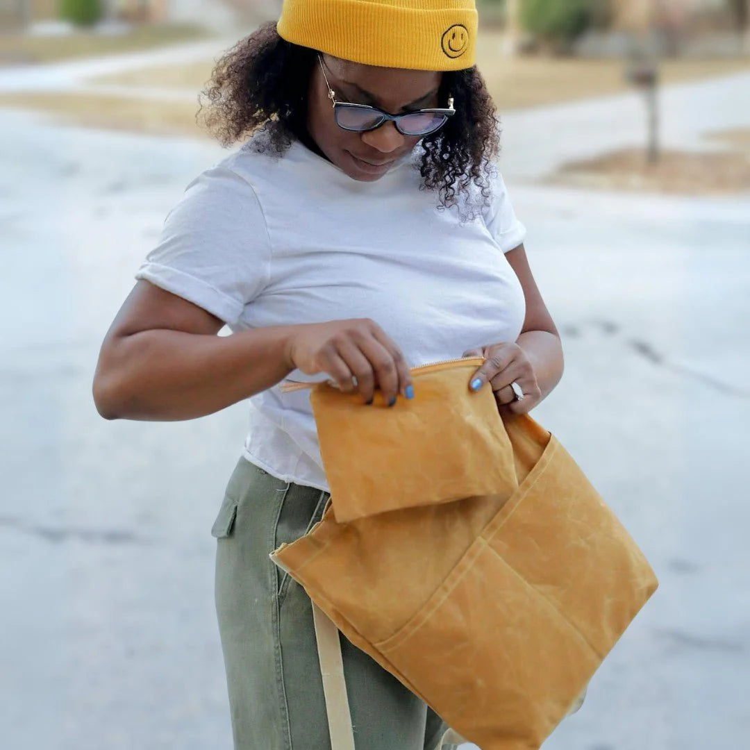 Klum House - Belmont Pack + Pouch - PDF and Printed Pattern