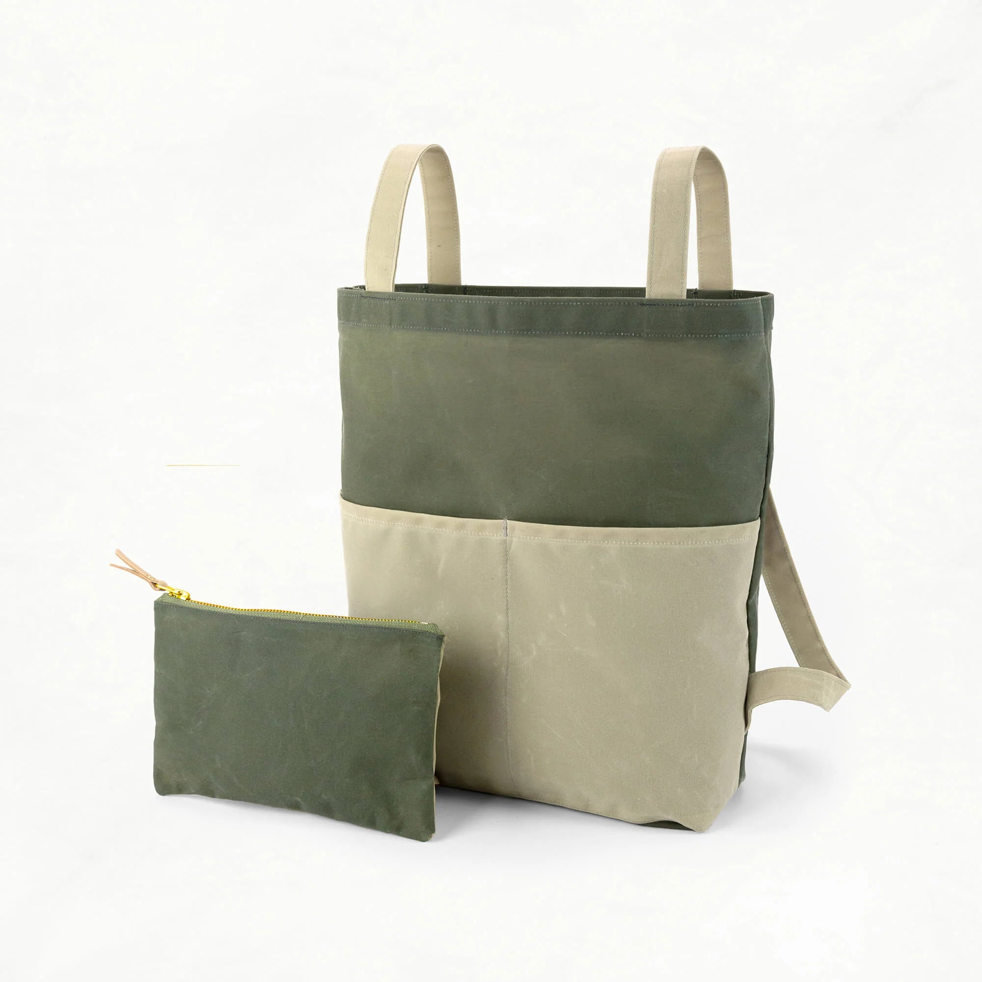 Klum House - Belmont Pack + Pouch - PDF and Printed Pattern