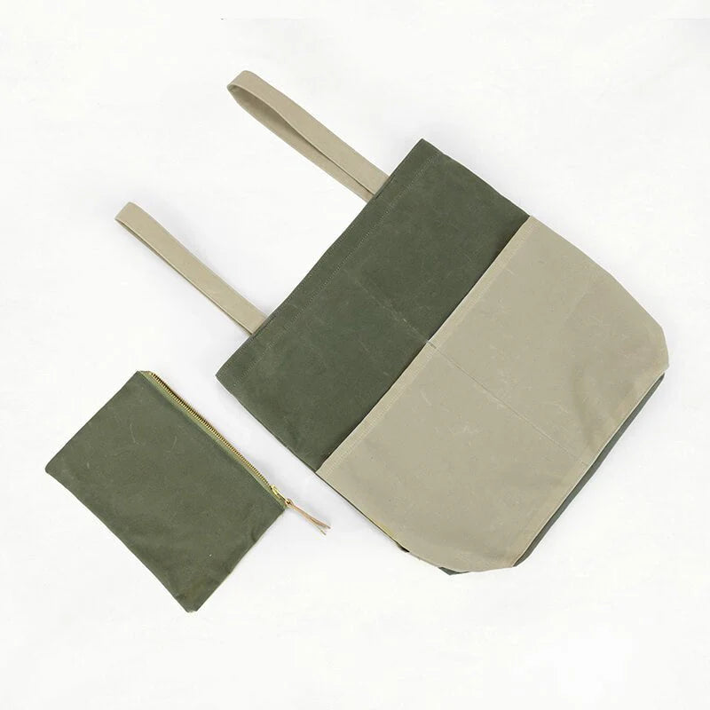 Klum House - Belmont Pack + Pouch - PDF and Printed Pattern