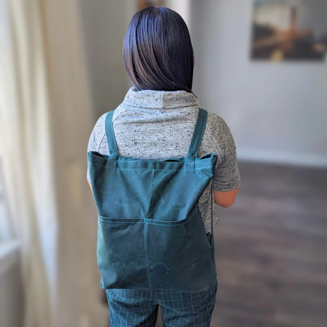 Klum House - Belmont Pack + Pouch - PDF and Printed Pattern