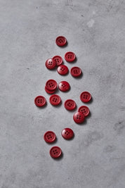 Meet Milk - 15mm Dish Corozo Button - Various Colors