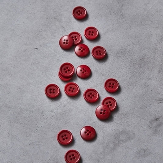 Meet Milk - 15mm Dish Corozo Button - Various Colors