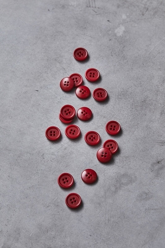 Meet Milk - 15mm Dish Corozo Button - Various Colors
