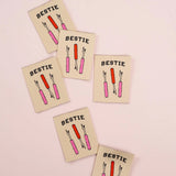 Matchy Matchy Sewing Club - Bestie Seam Ripper Woven Labels