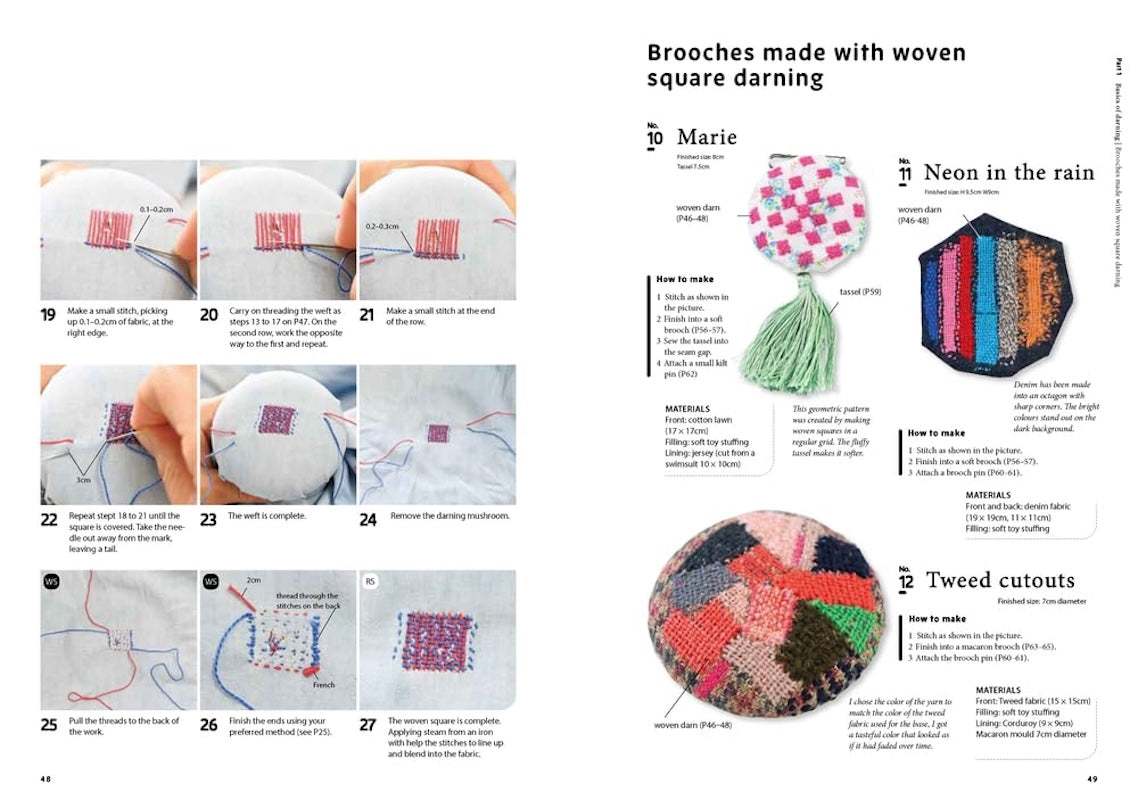 Beyond Darning: Creative Mending Techniques - Hikaru Noguchi