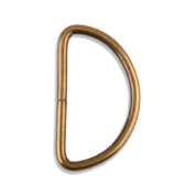 Hardware - D-Ring - 1 1/2" - Various Finishes