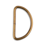 Hardware - D-Ring - 1 1/2" - Various Finishes