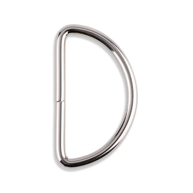 Hardware - D-Ring - 1 1/2" - Various Finishes